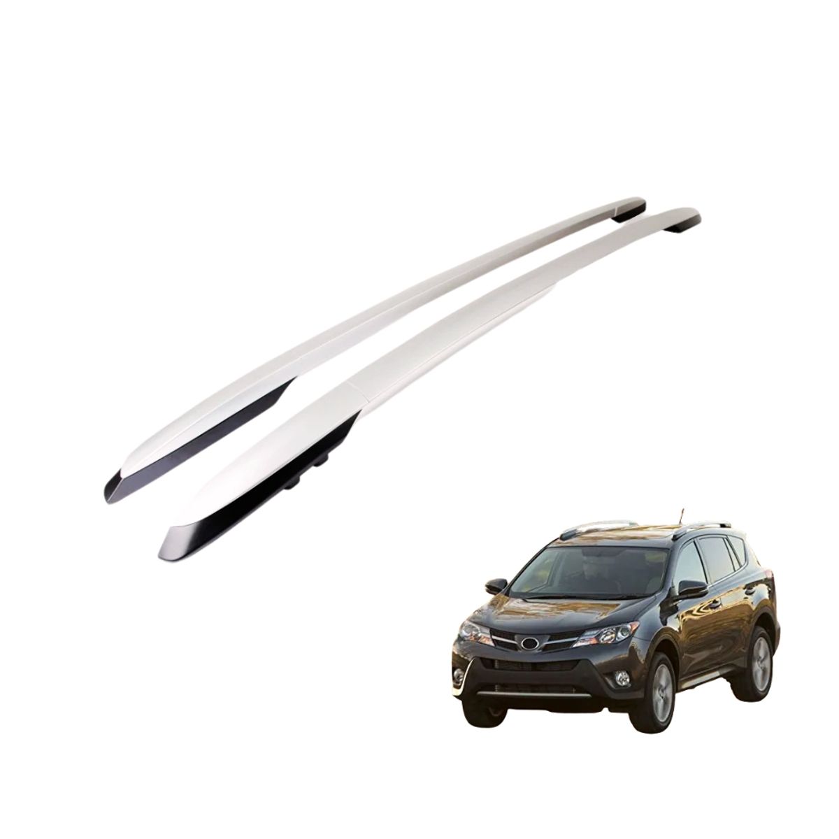 GENERICO - Barra Lateral Alzada Color Gris