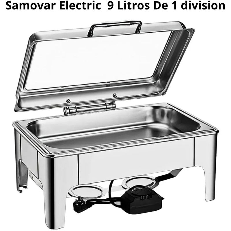 ICHIMATSU - Samovar Rectan. Electr. 9 Lt