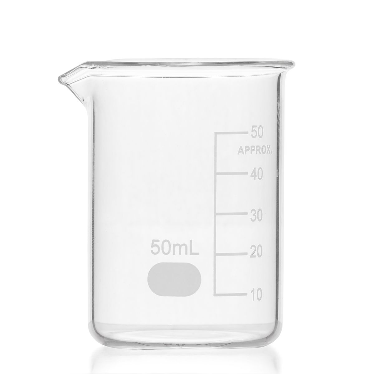 GENERICO - Vaso Precipitado Beaker de Vidrio de 50 ML