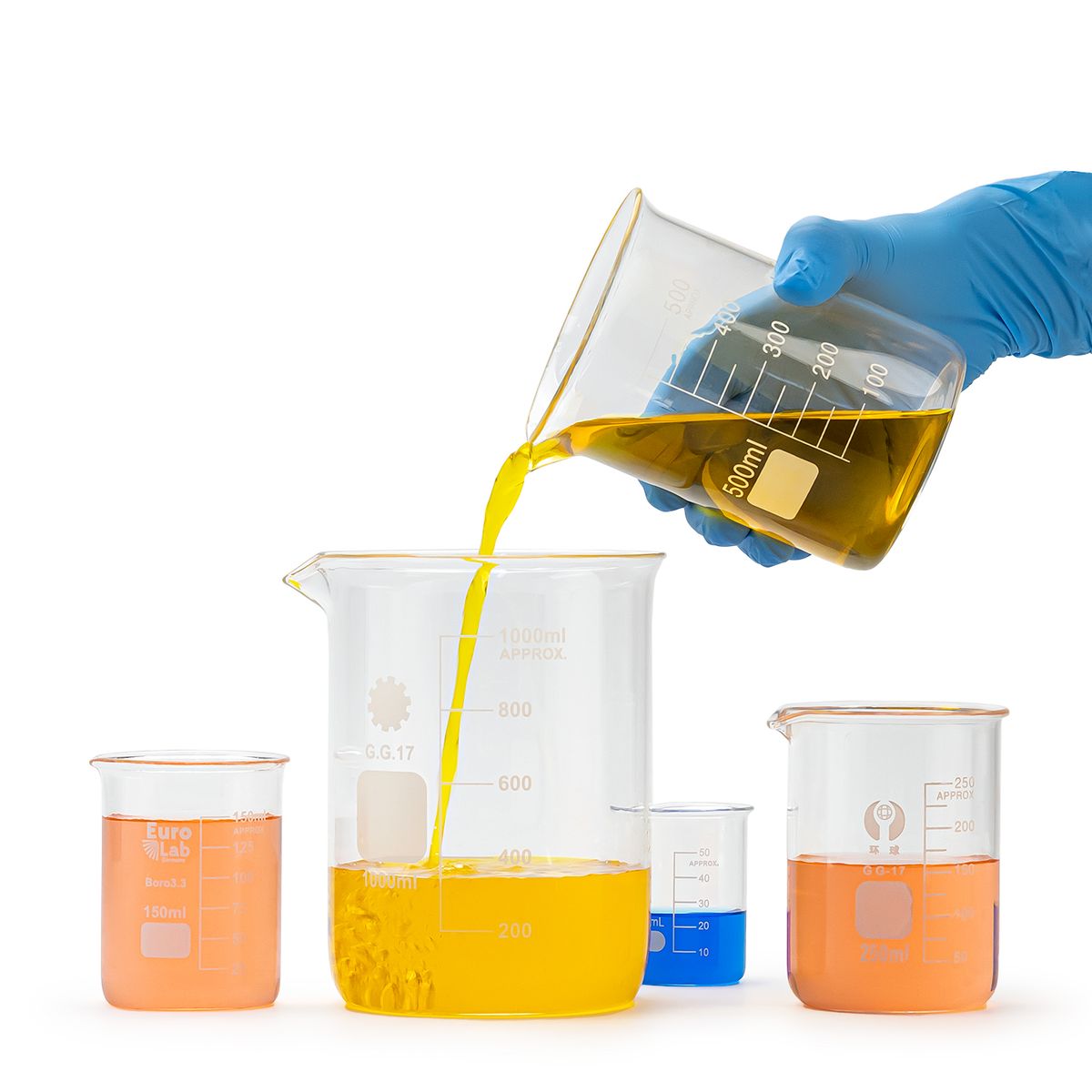 GENERICO - Vaso Precipitado Beaker de Vidrio de 50 ML