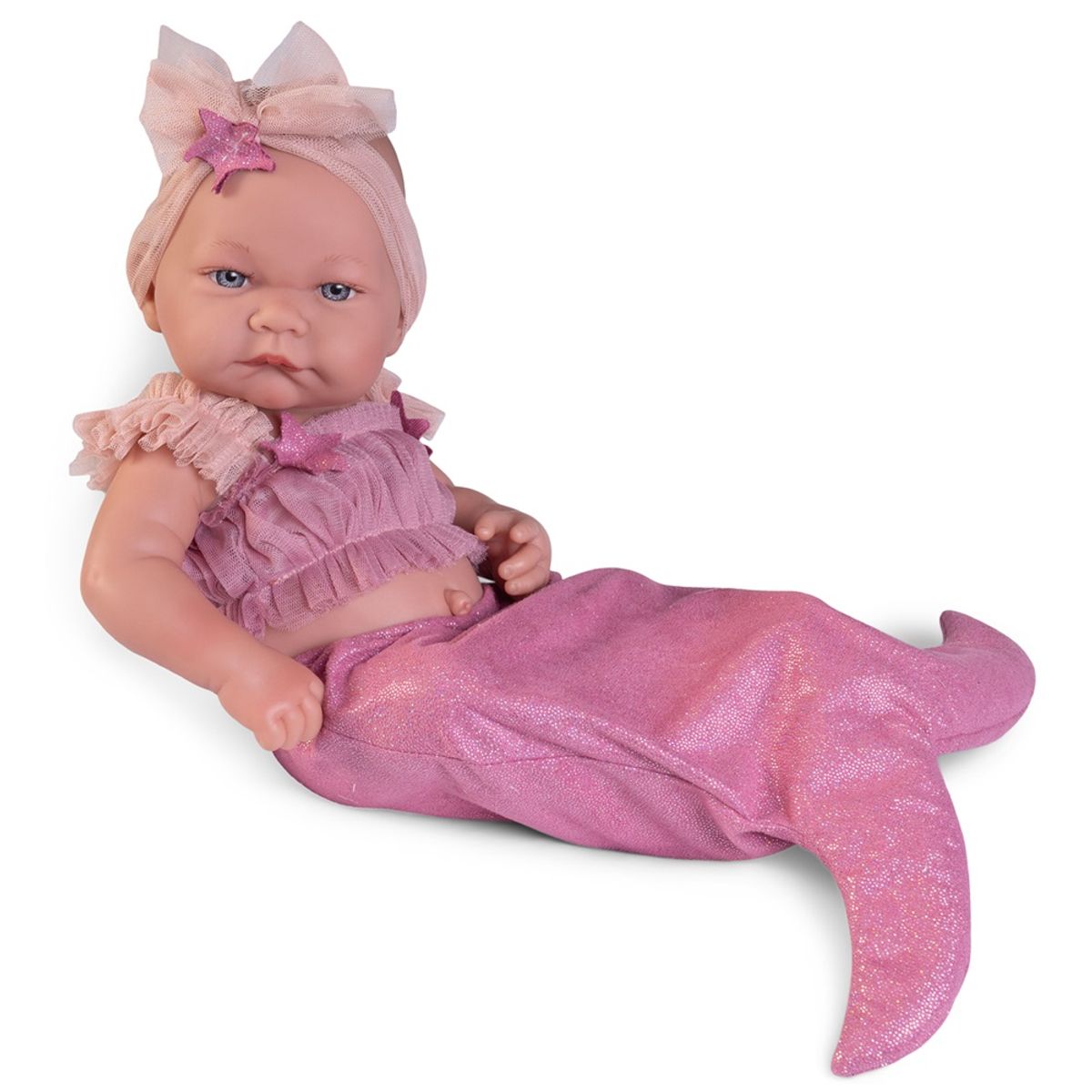 ANTONIO JUAN - Muñeca Antonio Juan Bebé Recién Nacida Nica Sirenita 42 Cm