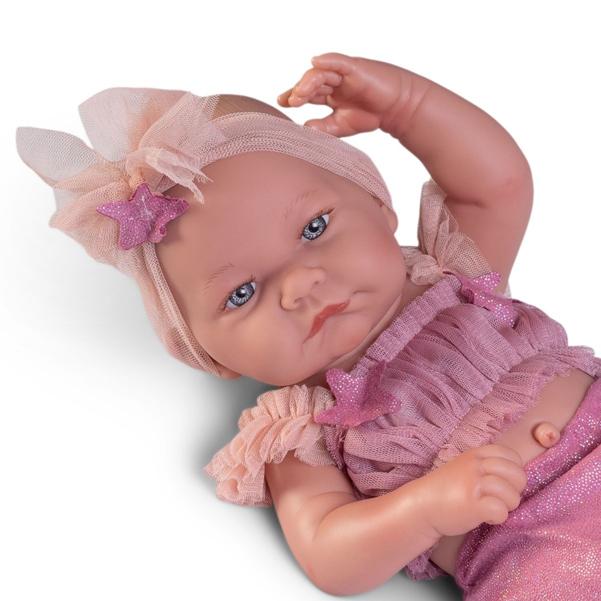 ANTONIO JUAN - Muñeca Antonio Juan Bebé Recién Nacida Nica Sirenita 42 Cm