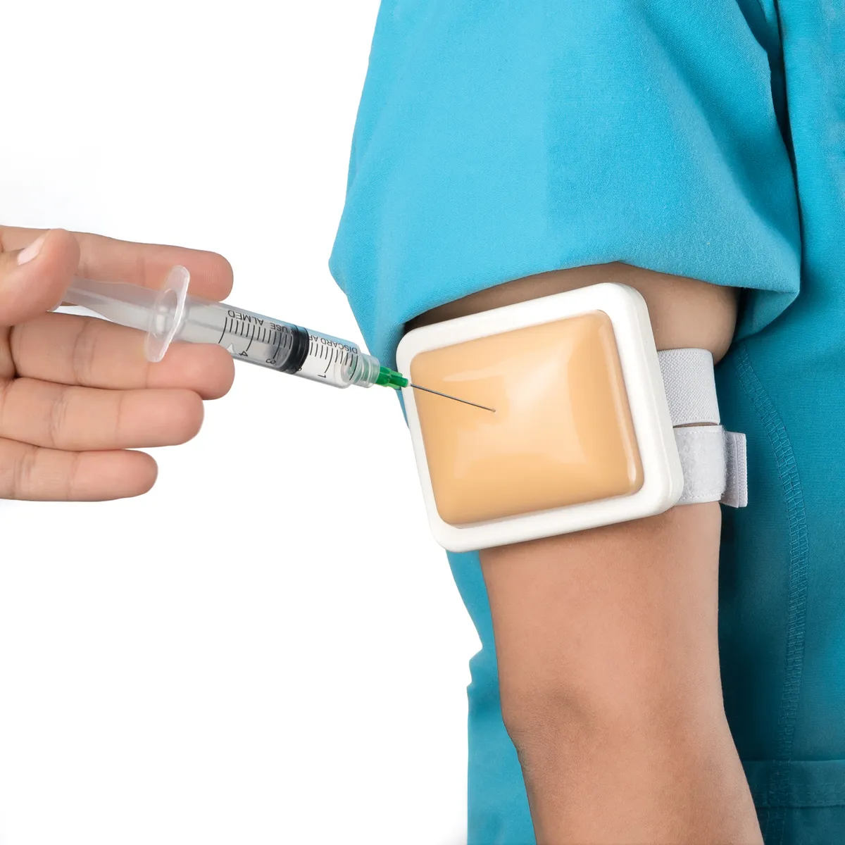 GENERICO - Almohadilla para Práctica Entrenamiento de Inyecciones Médicas