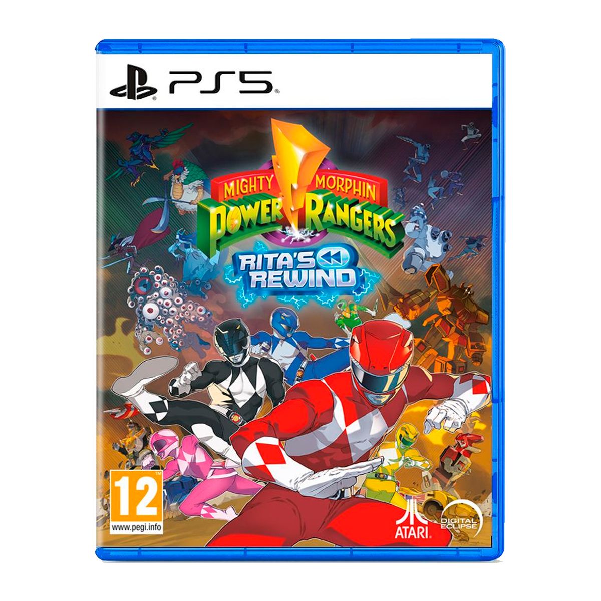 ATARI - PS5 Mighty Morphin Power Ranger Ritas Rewind