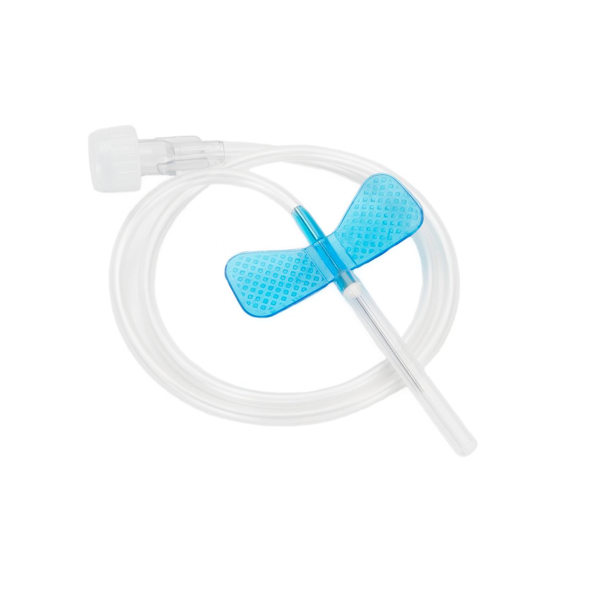 GENERICO - AGUJA SCALP VEIN ALITA MARIPOSA 23 G X 3/4" CAJA 100 UND