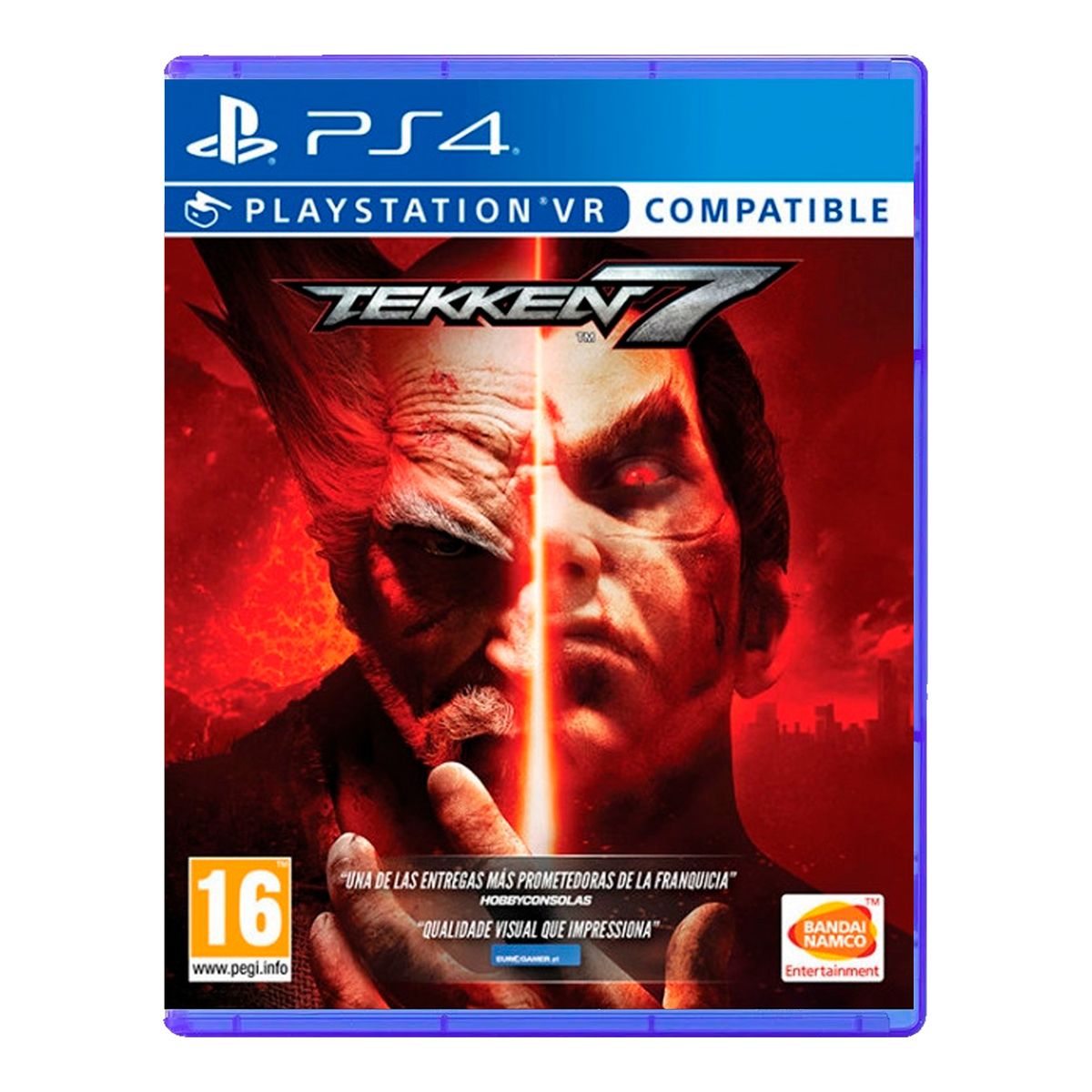 BANDAI NAMCO - Tekken 7 EU (VR Compatible) Playstation 4