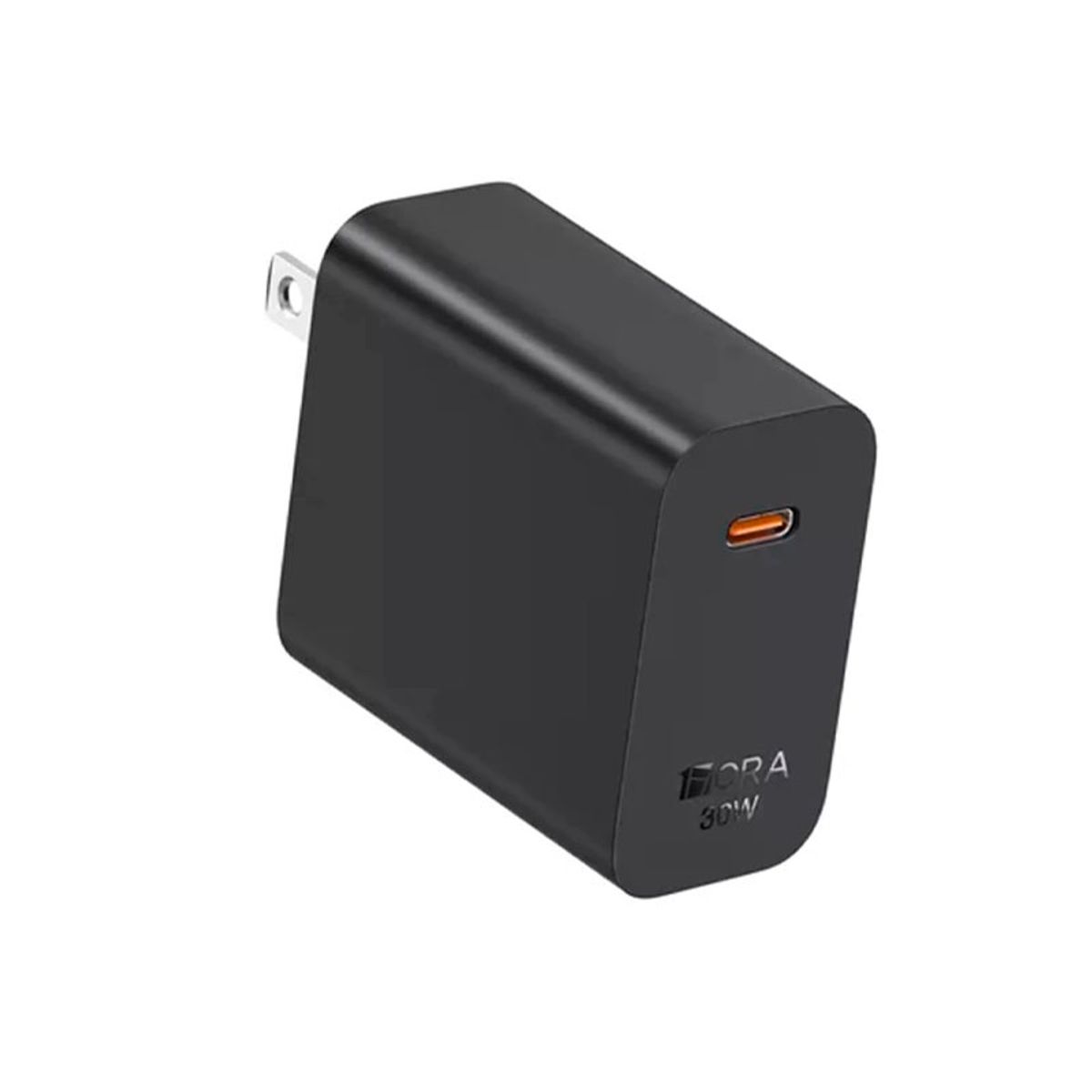 GENERICO - CARGADOR 1HORA GAR164 30W USB TIPO-C NEGRO