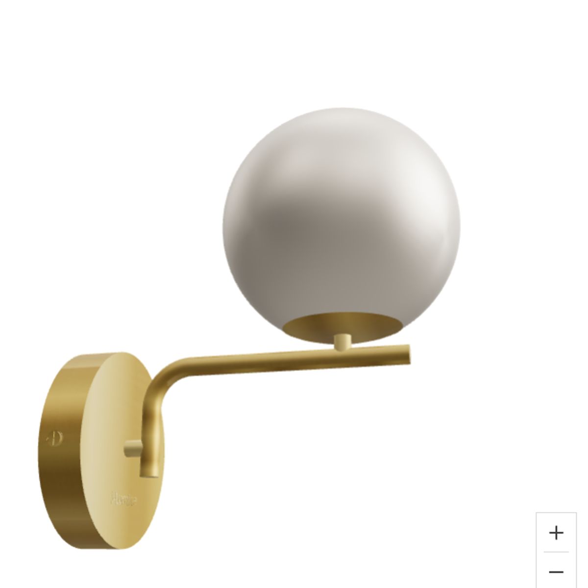 GENERICO - Aplique Lampara de Interior Gold Led