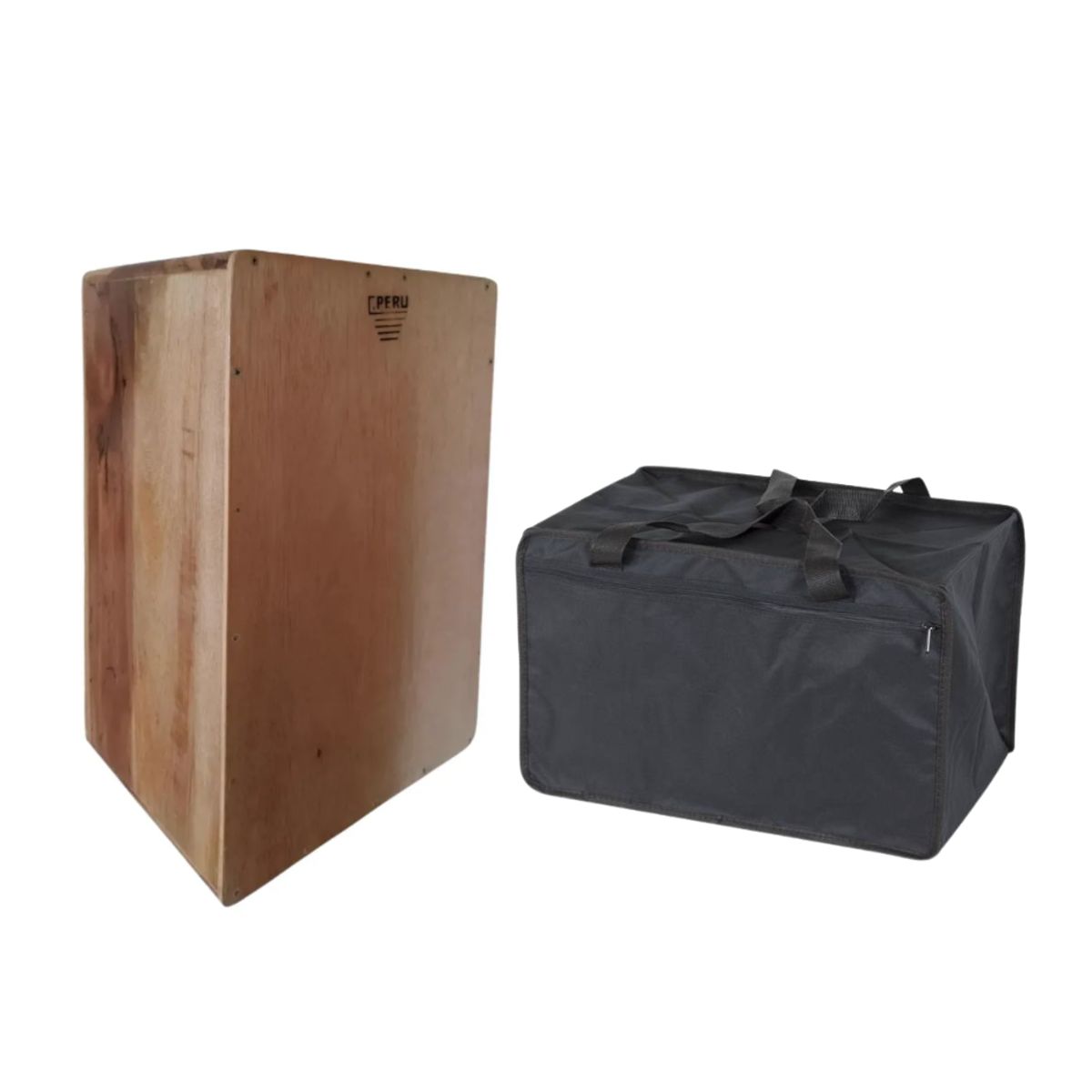 NACIONAL - Cajon Peruano Estudiante con Funda