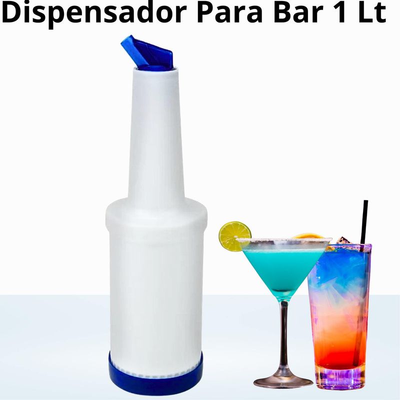 ICHIMATSU - Dispensador Para Bar 1 Litro