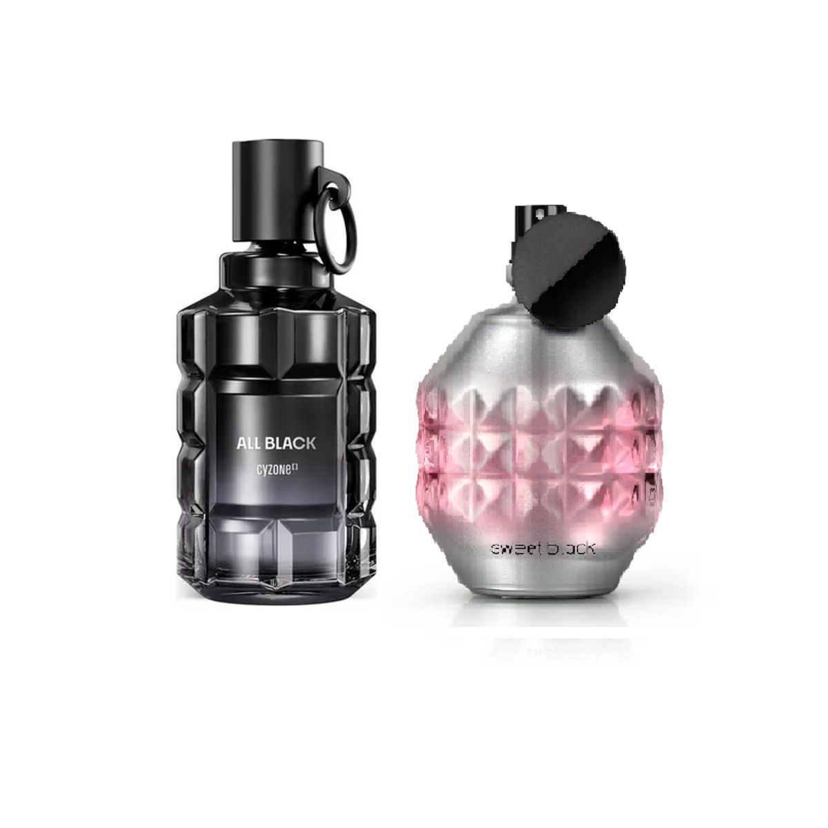 CYZONE - Sweet Black Edición especial  - All Black hombre  - Cyzone