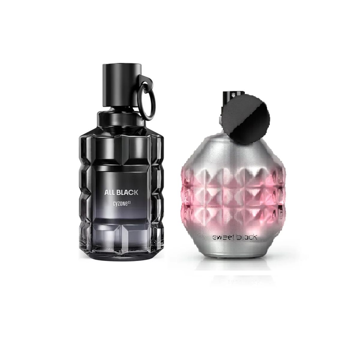 CYZONE - Sweet Black Edición especial  - All Black hombre  - Cyzone