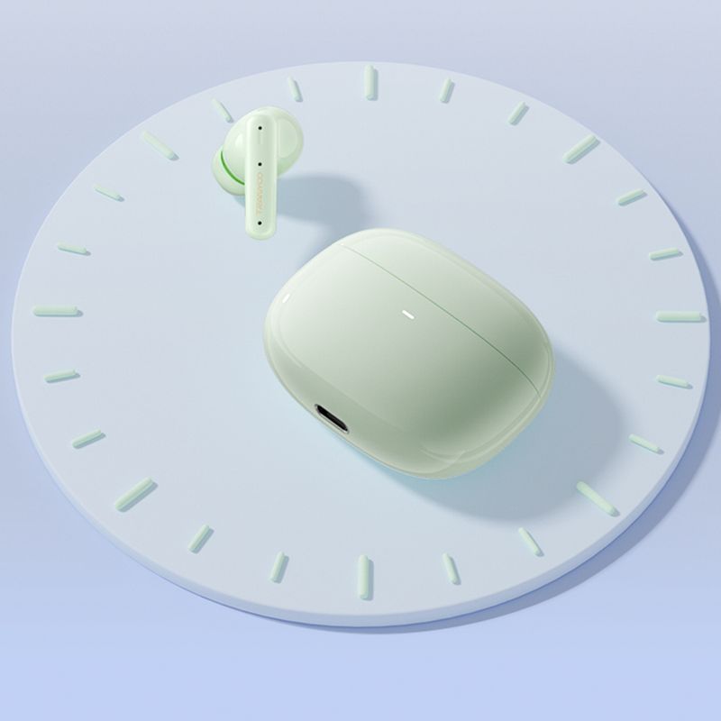 TRANYOO - Audífono Inalámbrico con Cancelación de Ruido y Sonido Envolvente