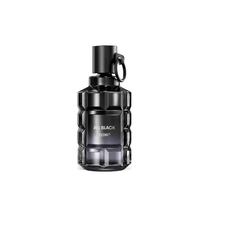 CYZONE - Perfume All Black hombre  - Cyzone