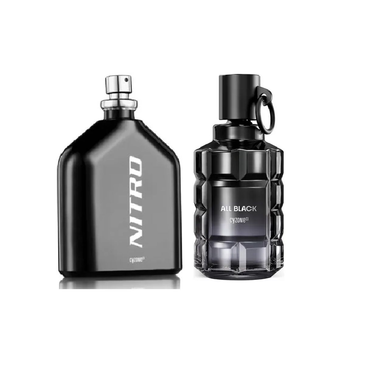 CYZONE - Dúo Nitro y All Black hombre - Cyzone