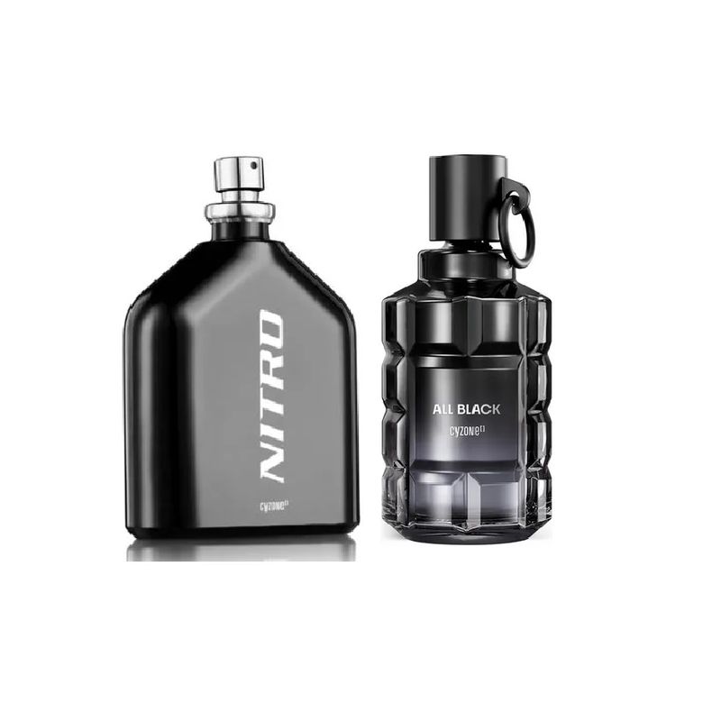 CYZONE - Dúo Nitro y All Black hombre - Cyzone