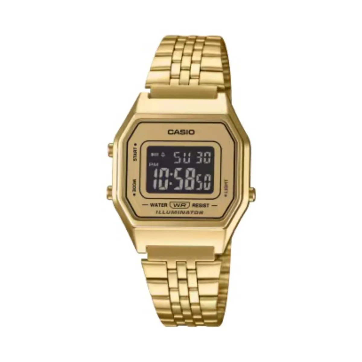 CASIO - Reloj Casio Unisex LA680WGA-9BDF