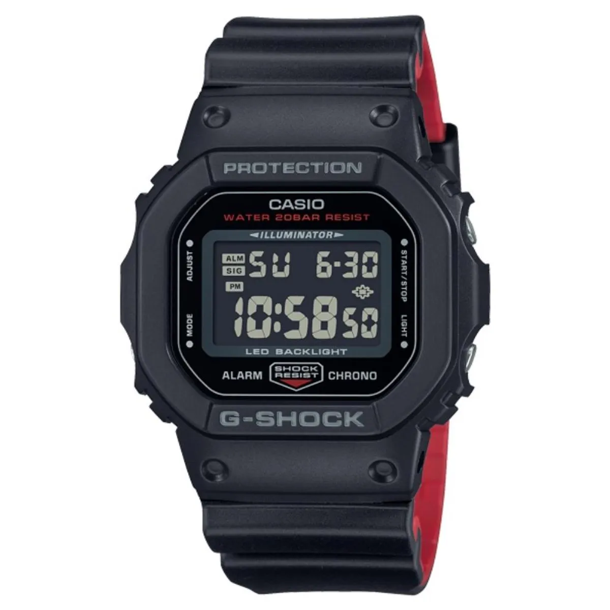 G-SHOCK - Reloj G-Shock Para Hombre DW-5600UHR-1