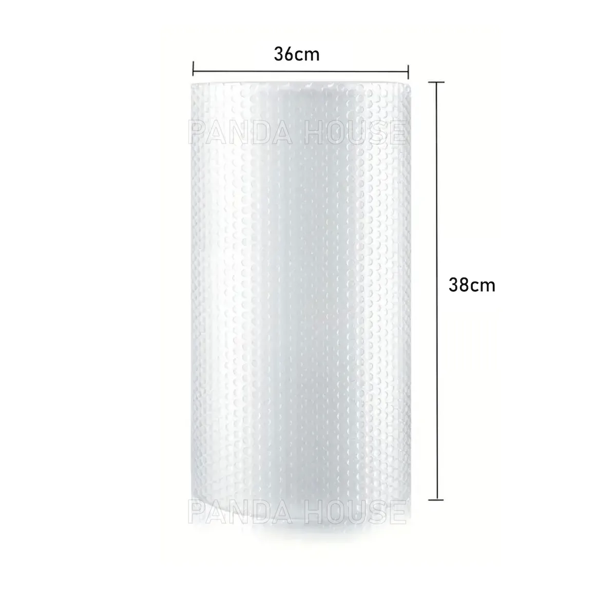 SM - ROLLO BURBUPACK PLASTICO BURBUJAS PARA EMBALAJE 38CM X60 MTS