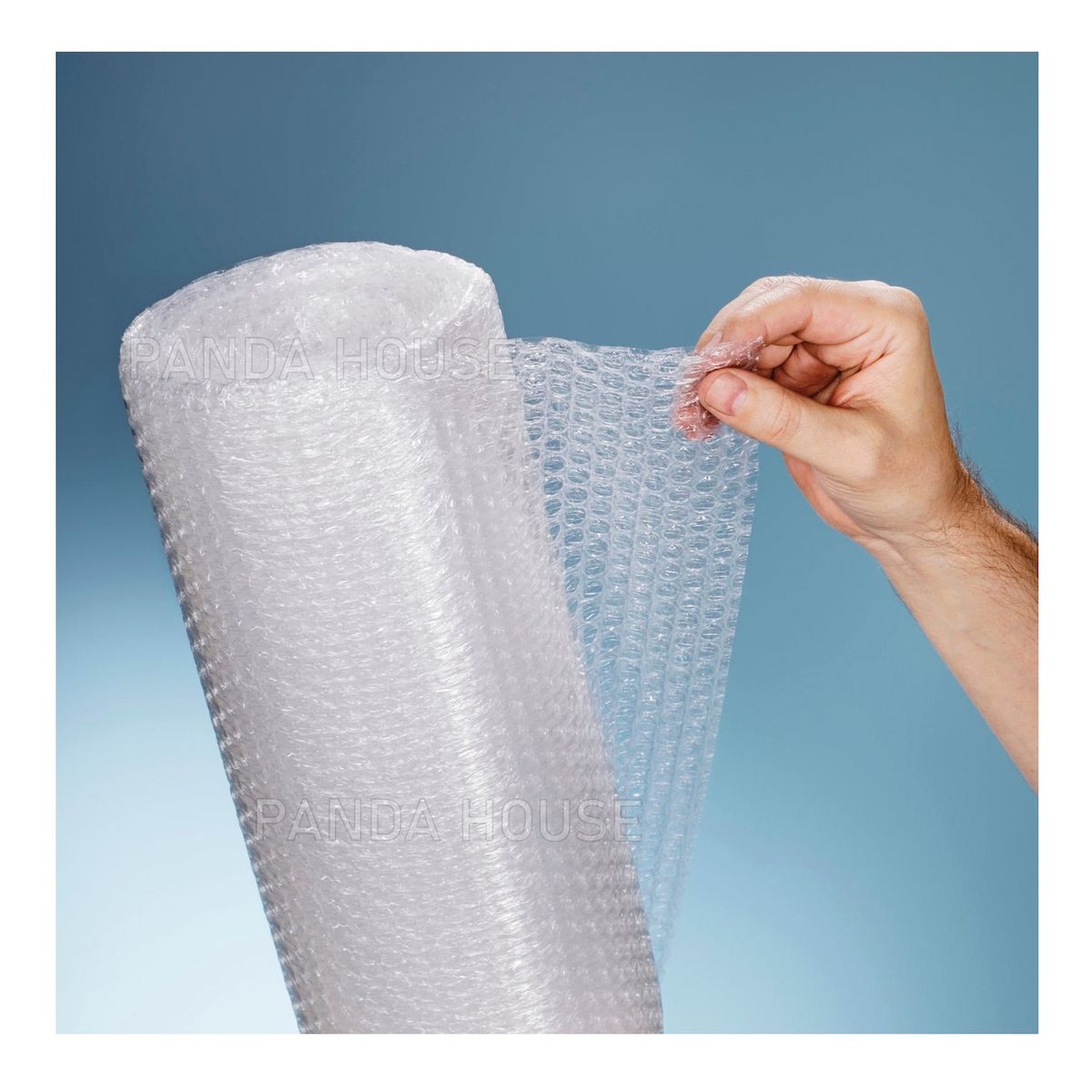 SM - ROLLO BURBUPACK PLASTICO BURBUJAS PARA EMBALAJE 51CM X60 MTS