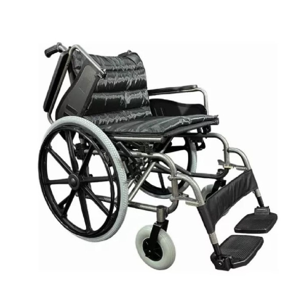 OEM - SILLA DE RUEDAS BARIÁTRICA ACOLCHADA DELUXE