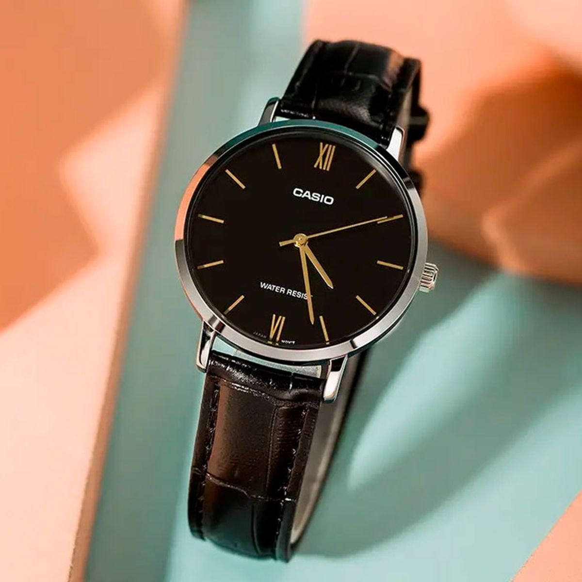 CASIO - Reloj Casio LTP-VT01L-1B Mujer