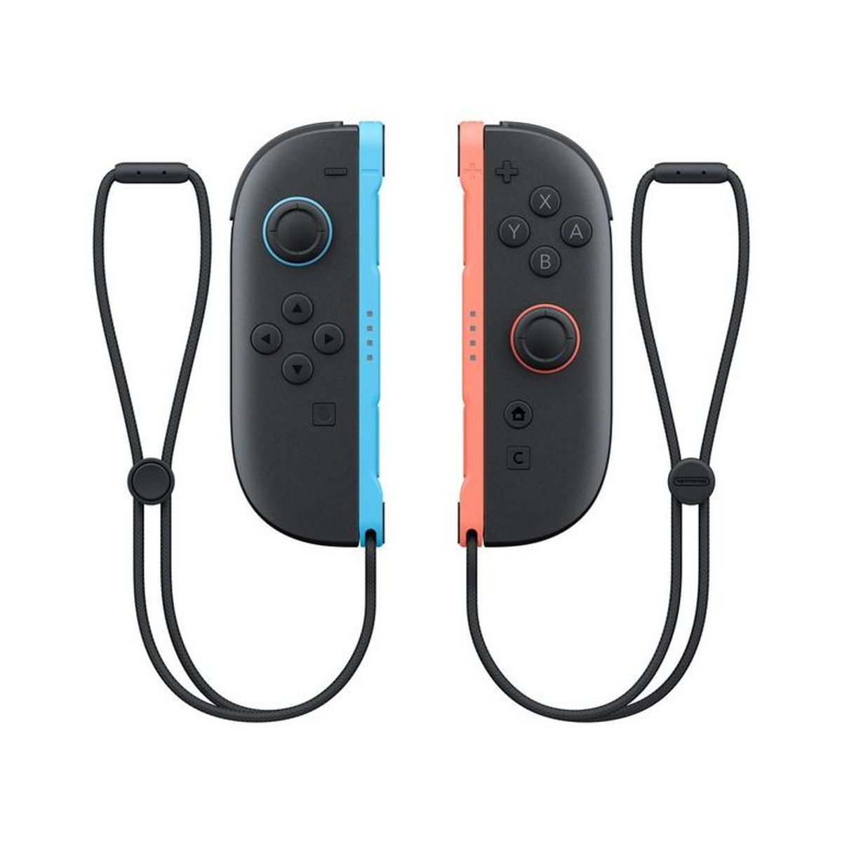 NINTENDO - Joycon LR Switch 2 Azul Claro / Rojo Claro