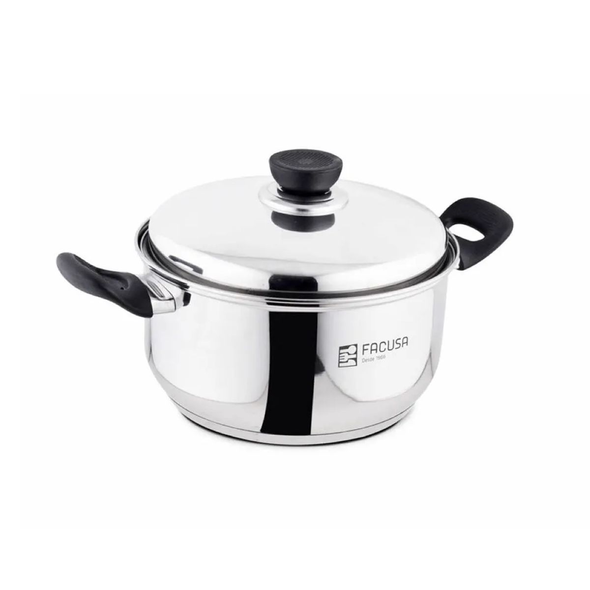 FACUSA - Olla Acero 22 X 11.5 Cm S/S T/Ac