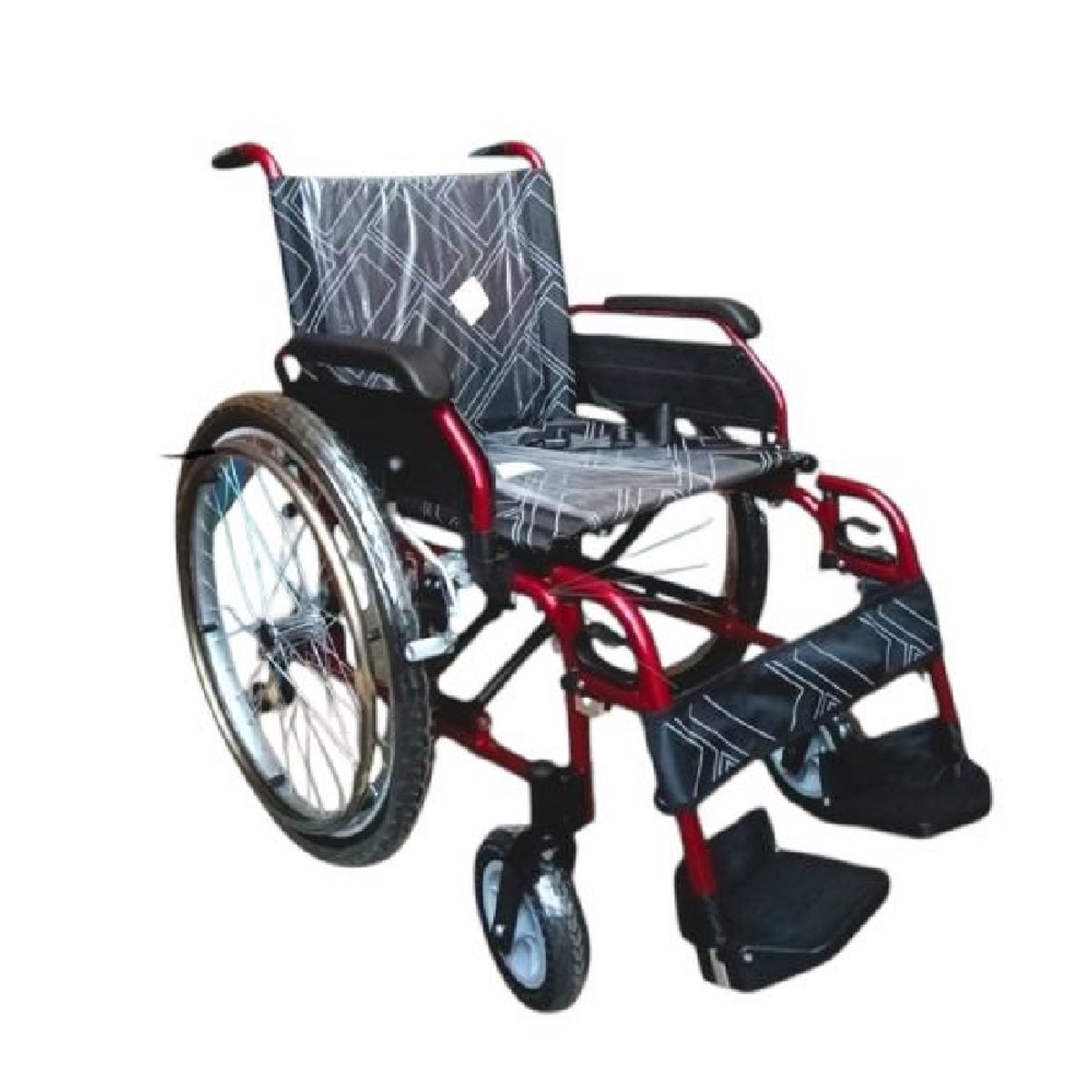 OEM - SILLA DE RUEDAS DE ALUMINIO ELITE TODO TERRENO