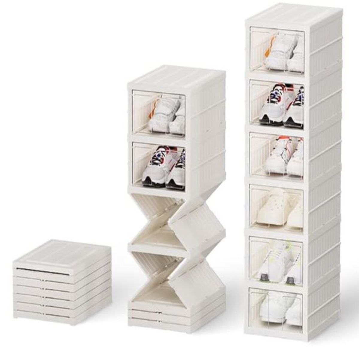 GENERICO - Zapatera  Plegable de 6 Niveles