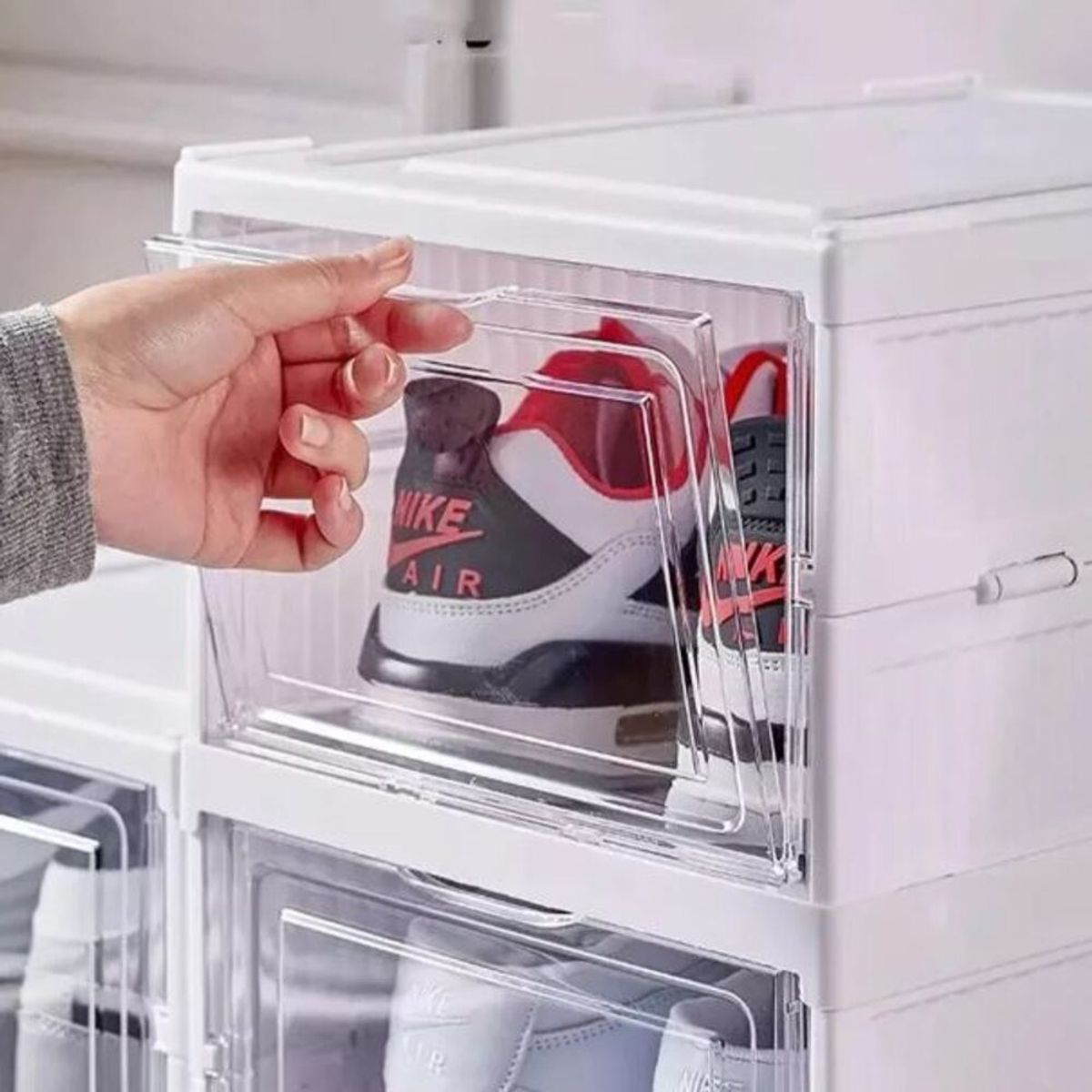 GENERICO - Zapatera  Plegable de 6 Niveles