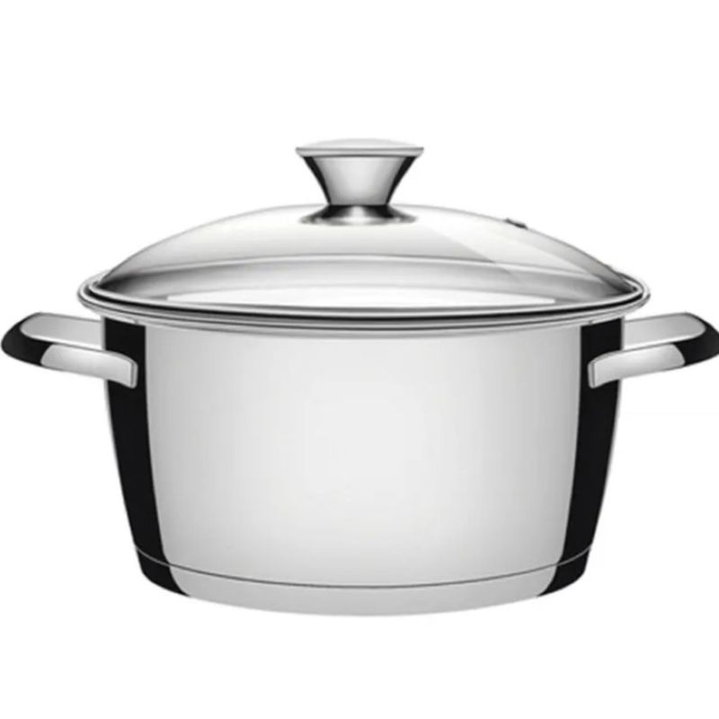 TRAMONTINA - Olla Acero 20 Cm (3.04 Lt) Allegra T/Vid - Tramontina - 10116236