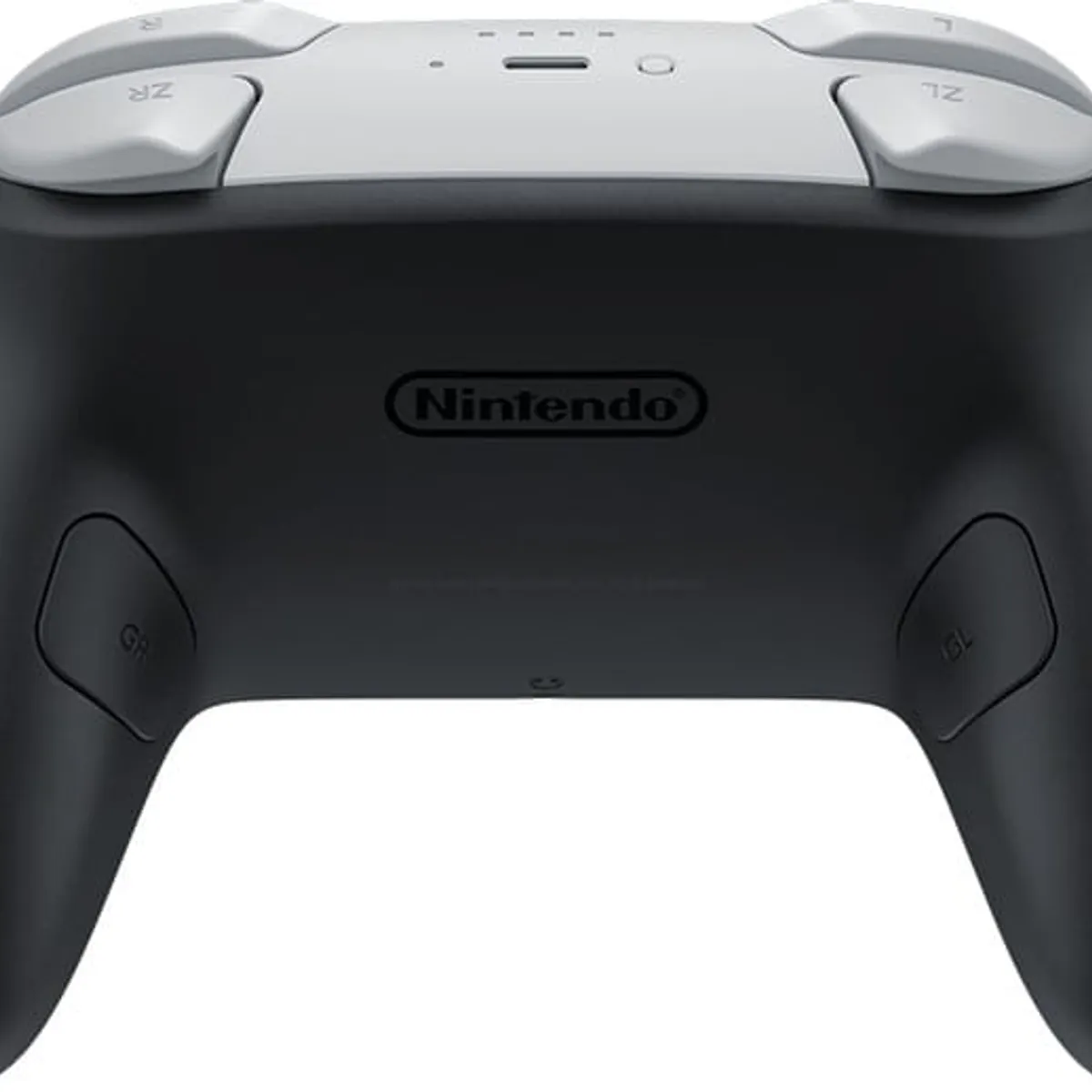 NINTENDO - Mando Pro Controller Nintendo Switch 2 color Gris