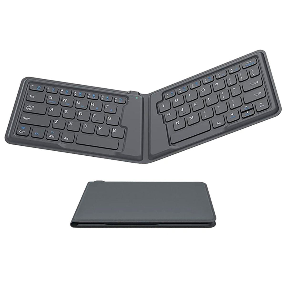 TARGUS - Teclados Targus Bluetooth AKF003 Plegable para Tv Smart