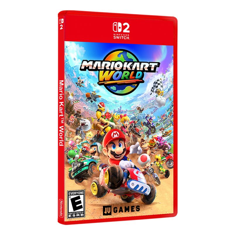 NINTENDO - Mario Kart World Nintendo Switch 2