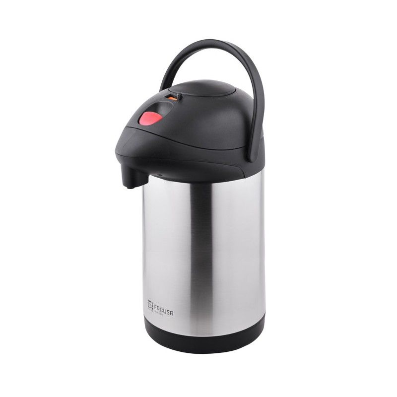FACUSA - TERMO NOVA 3.5 LITROS DE ACERO INOXIDABLE CON SIFÓN - 983500502