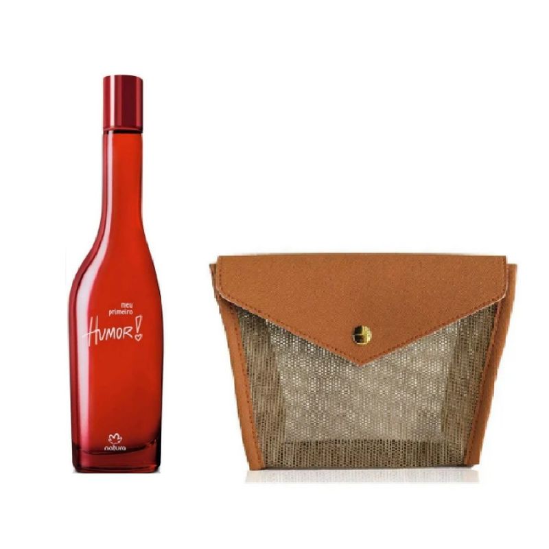 NATURA - Humor Primeiro 75ml Natura + neceser