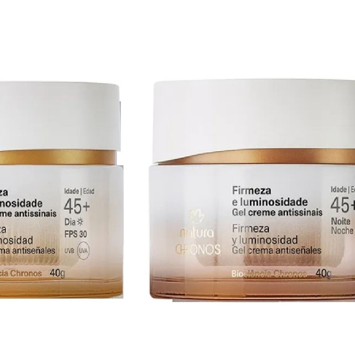 NATURA - Kit Chronos +45 dia y noche Natura + regalo