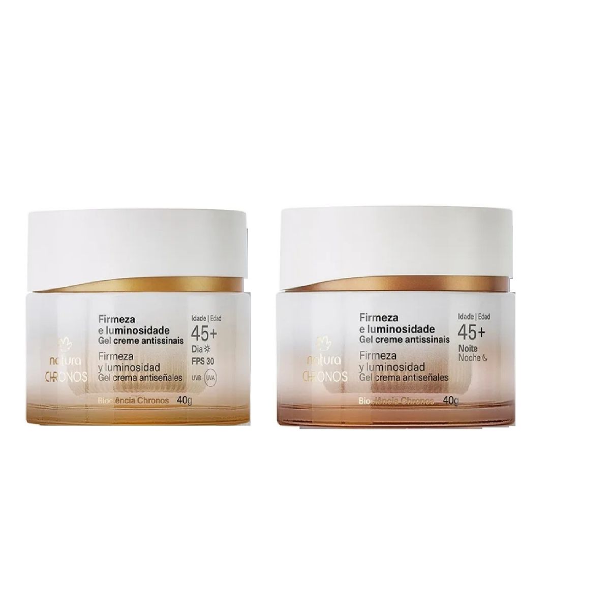 NATURA - Kit Chronos +45 dia y noche Natura + regalo