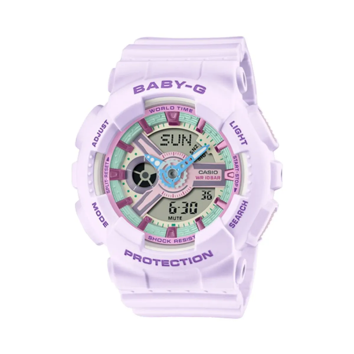 BABY G - Reloj Baby-G Para Mujer BA-110XPM-6A
