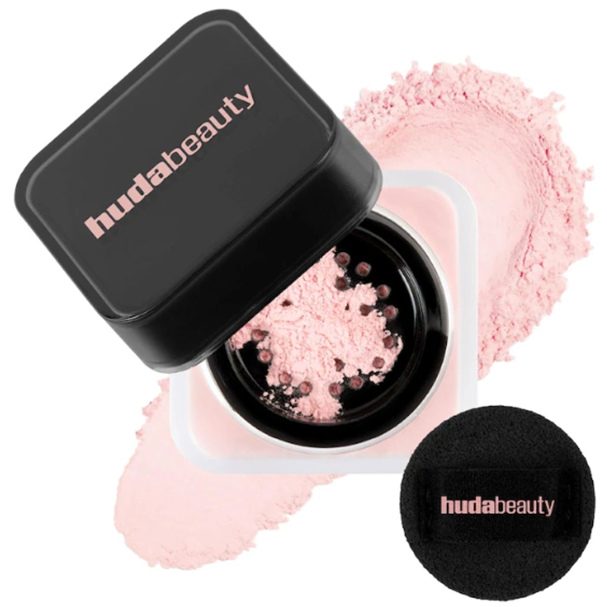 HUDA BEAUTY - Easy Bake Loose Powder - Mini Cherry Blossom - HUDA BEAUTY