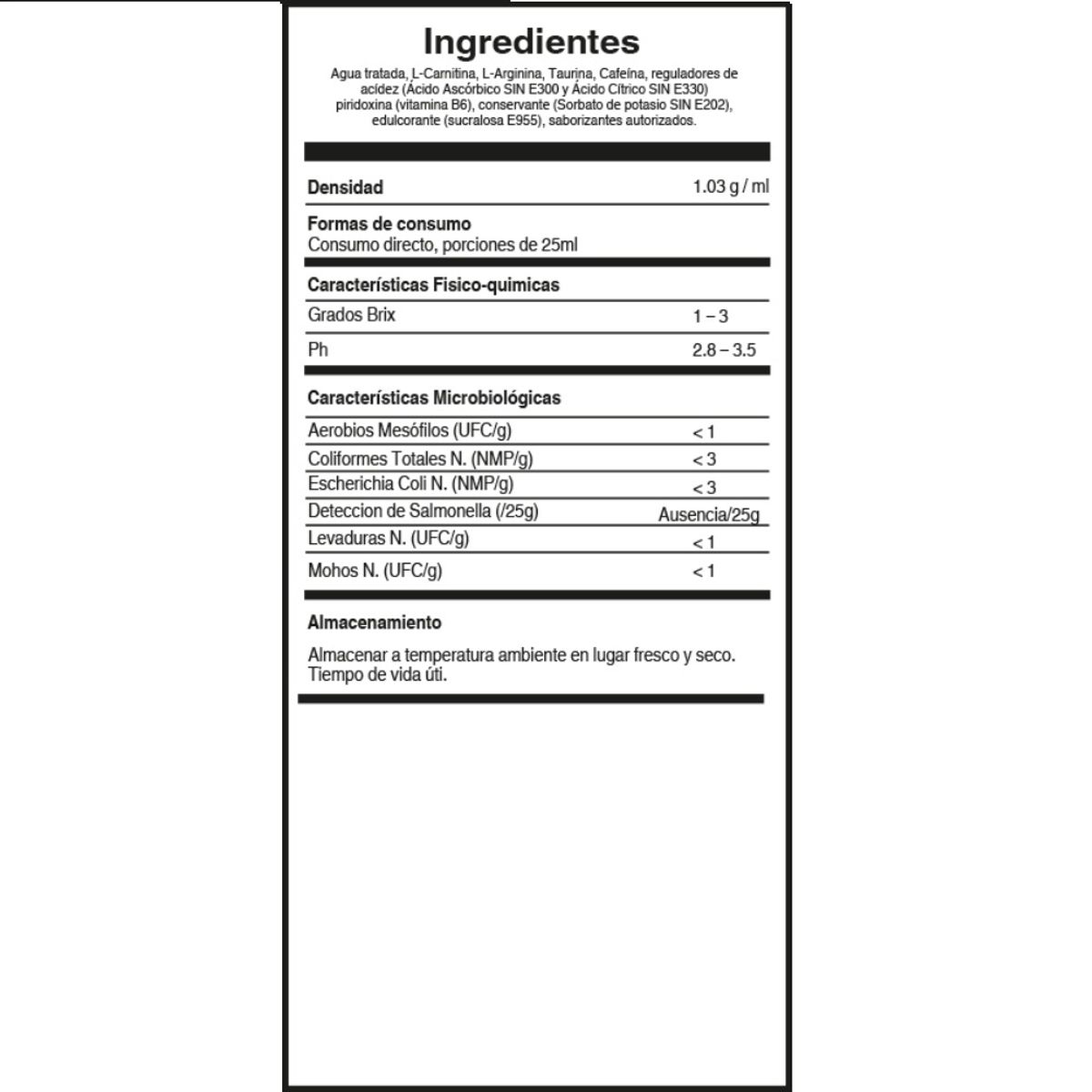 WINNER NUTRITION - Energizante Inferno Fresa caja 28 unidades Winner