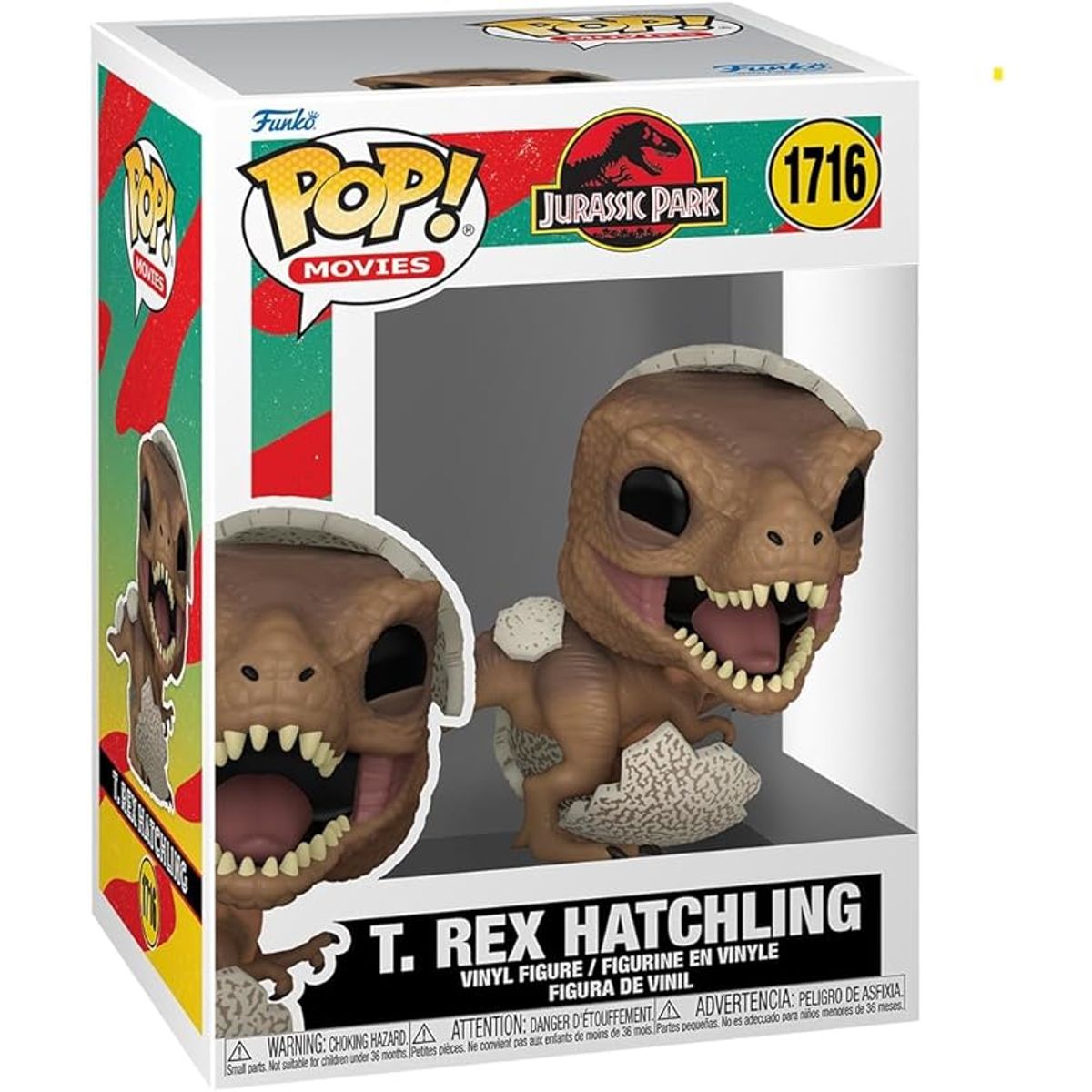 FUNKO - Funko Pop T Rex 1716 Jurassic Park