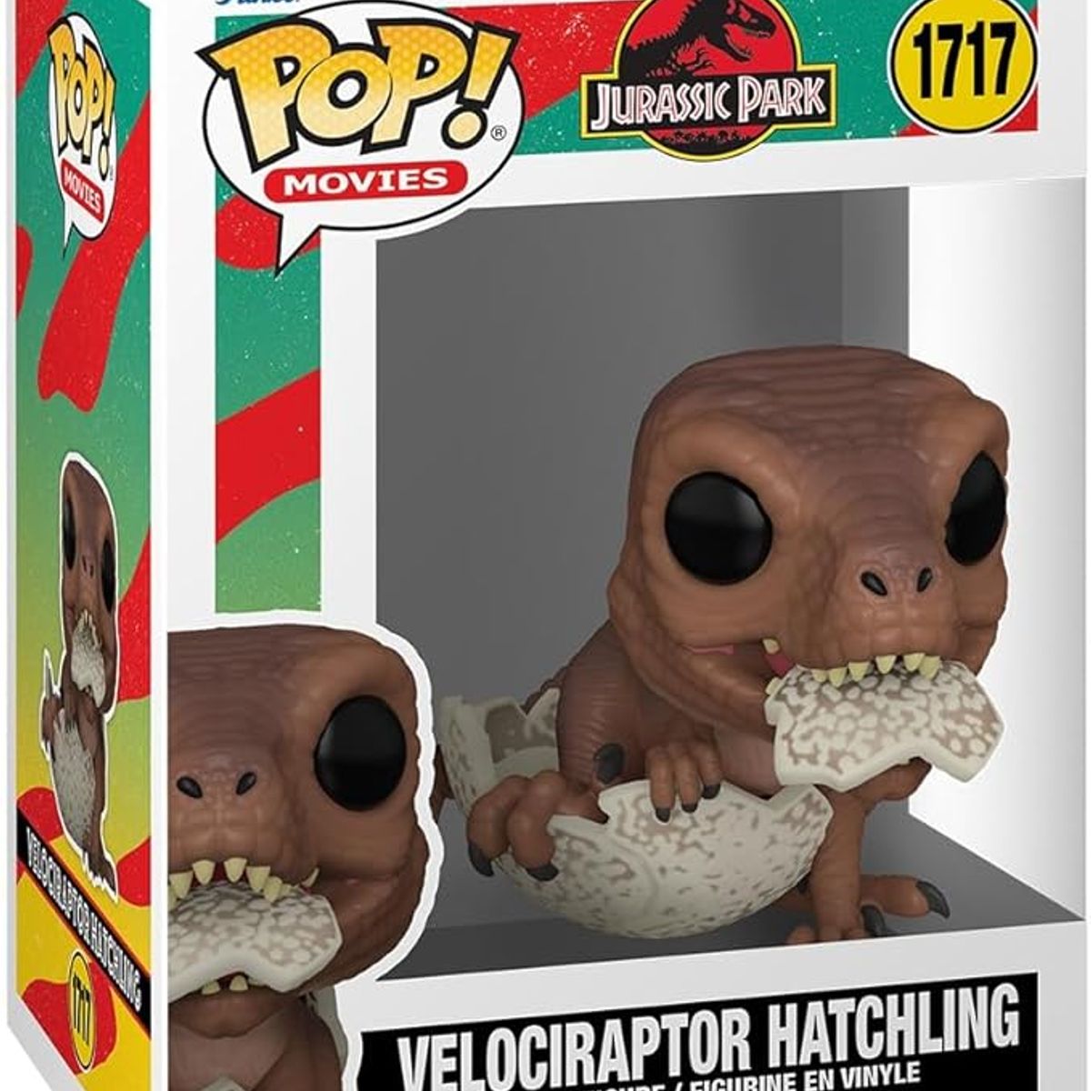 FUNKO - Funko Pop Velociraptor 1717 Jurassic Park