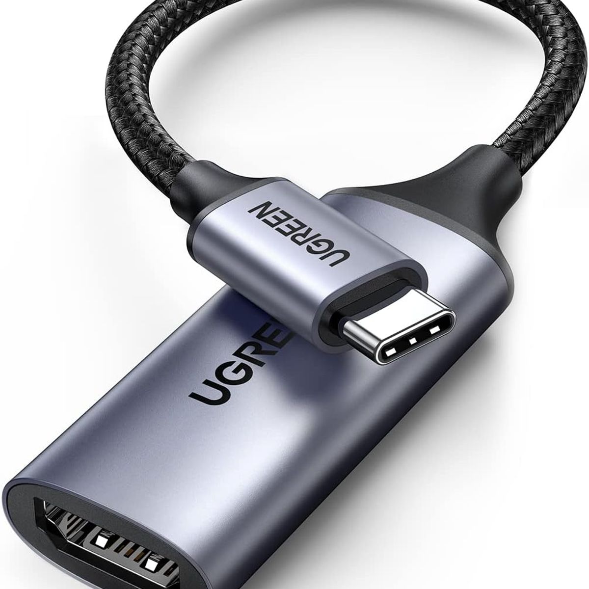 UGREEN - Adaptador 4K 60Hz USB-C macho HDMI hembra Thunderbolt Ugreen - 70444