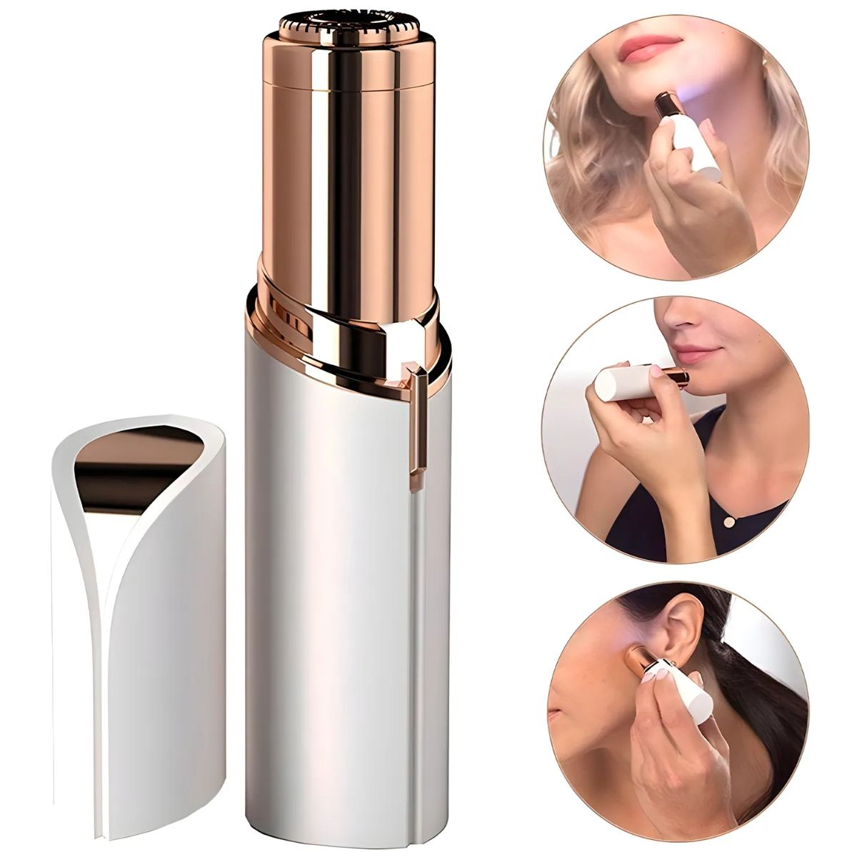 GENERICO - Removedor Rasurador Depiladora Perfecto Para El Vello Facial