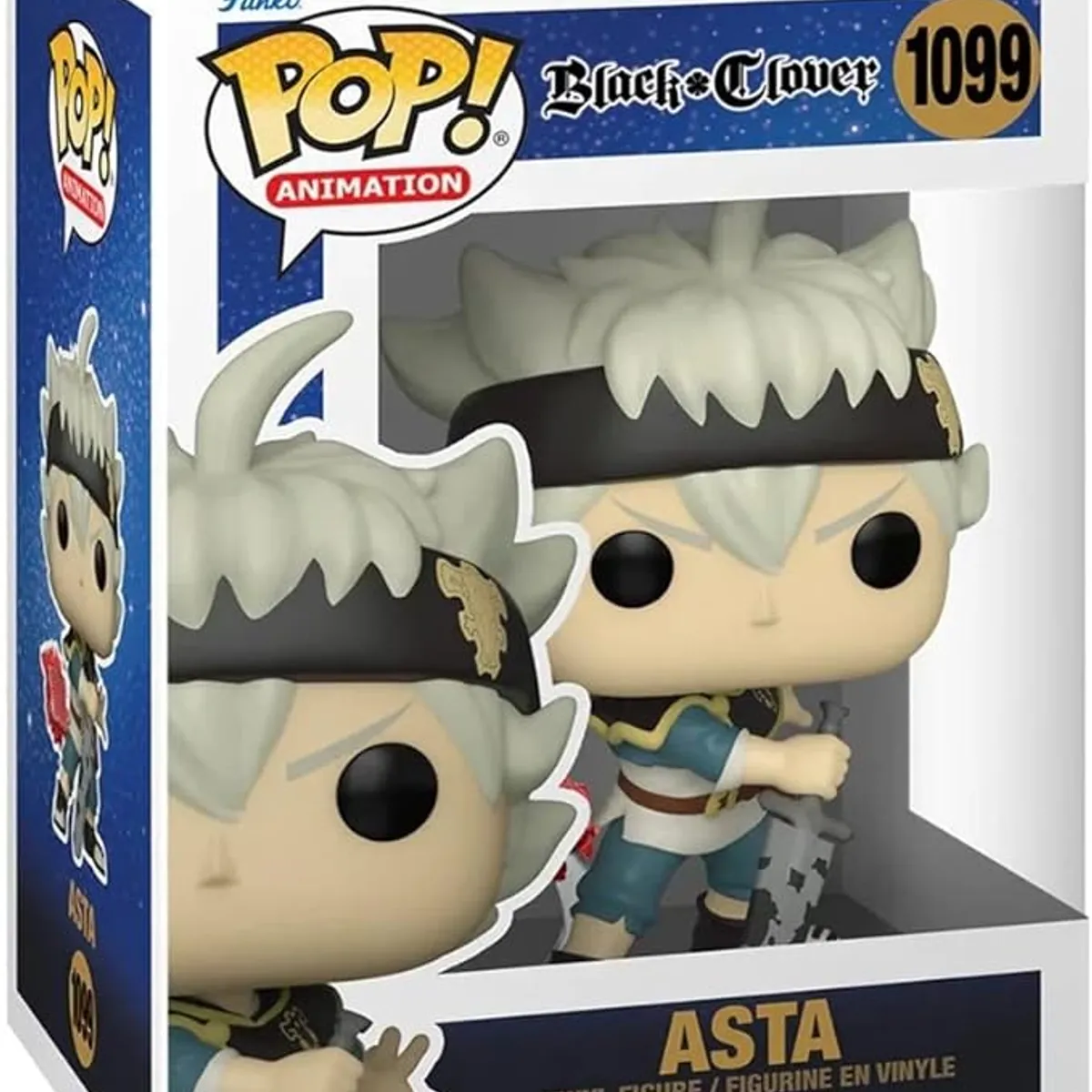 FUNKO - Funko Pop Asta 1099 Black Clover