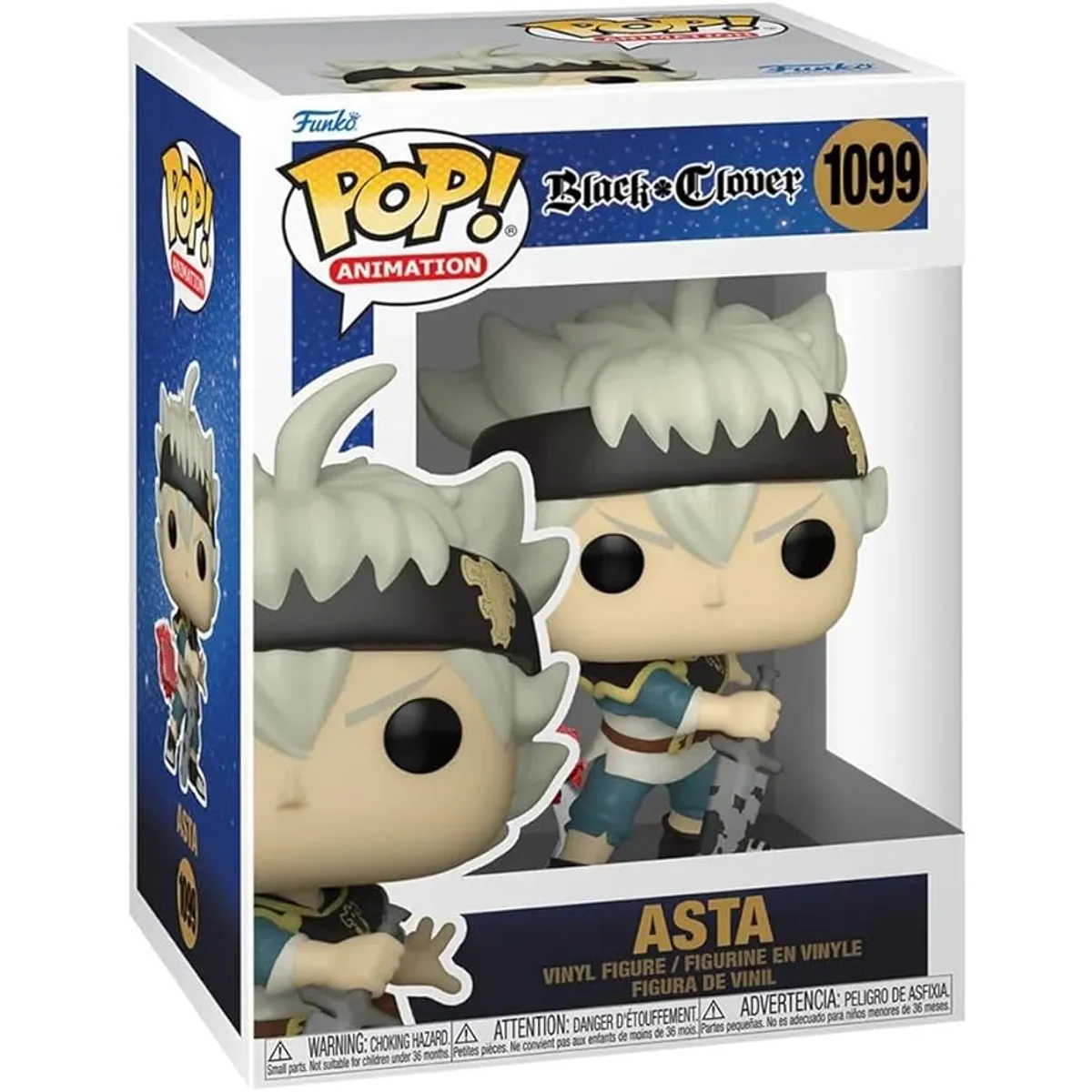 FUNKO - Funko Pop Asta 1099 Black Clover