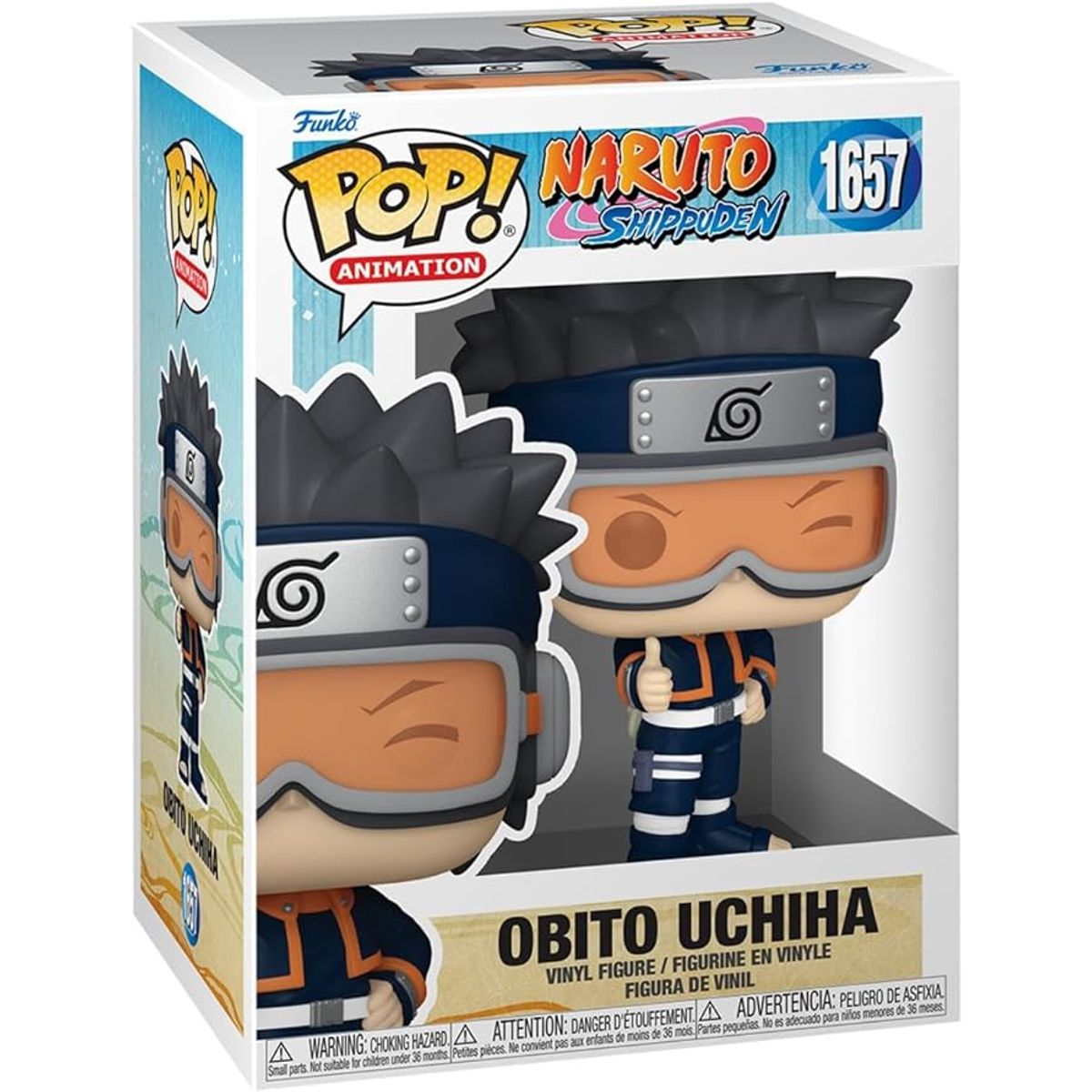 FUNKO - Funko Pop Obito Uchiha 1657 Naruto Shippuden