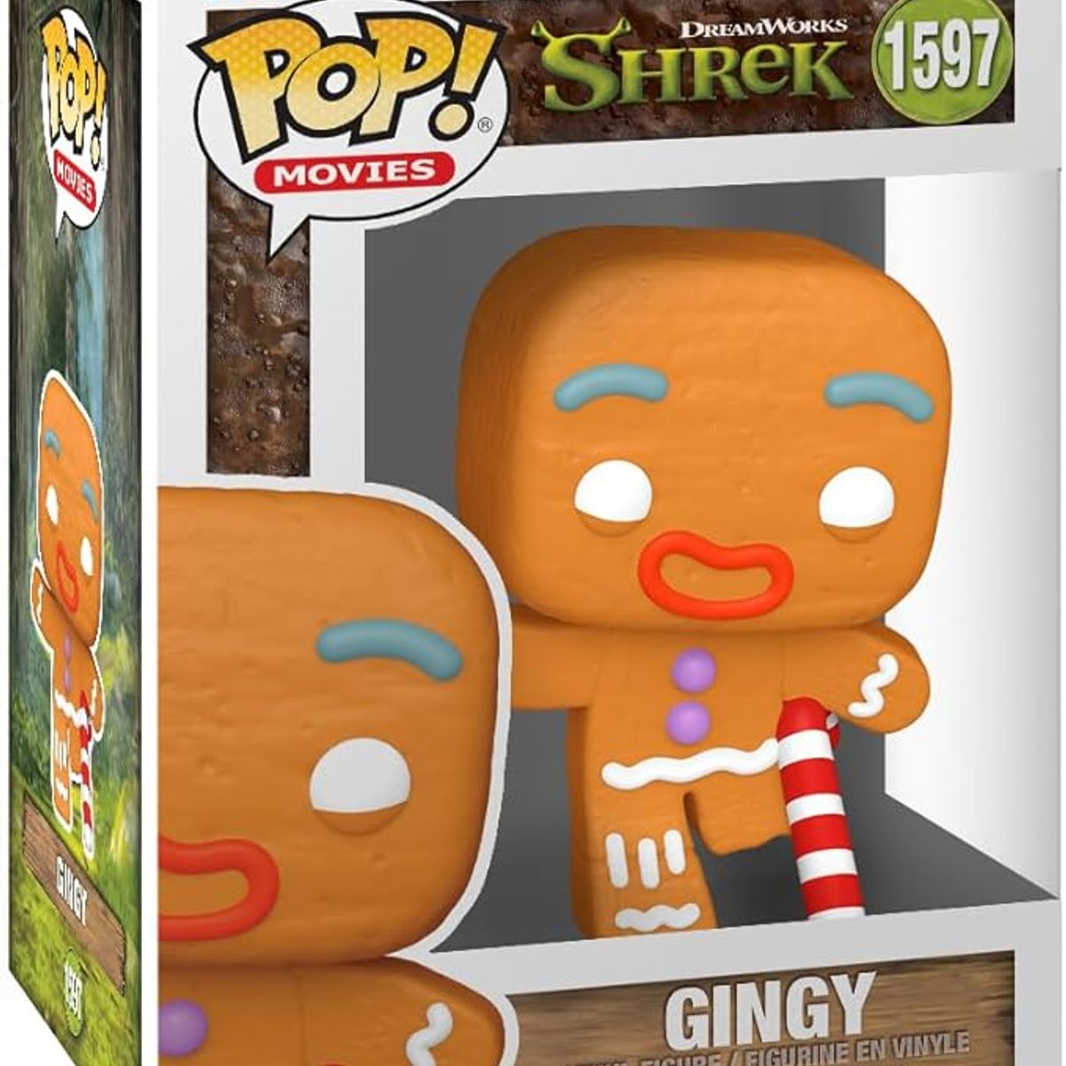 FUNKO - Funko Pop Gingy 1597 Galleta de Shrek